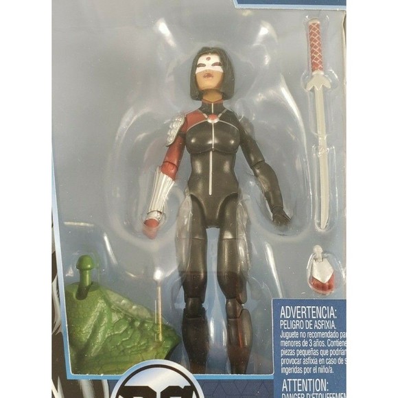 DC Multiverse Katana Suicide Squad Killer Croc BAF 6" Action Figure Mattel NEW - Picture 2 of 11